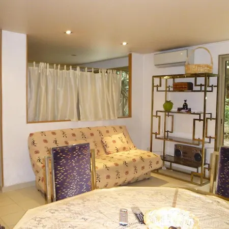 Apartmán Cannes Croisette Two Bedrooms Apartment Cannes